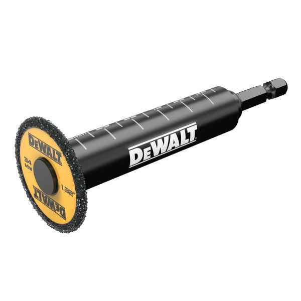 Rörskärare Dewalt DT20563-QZ för PVC-rör, diamantkornig 