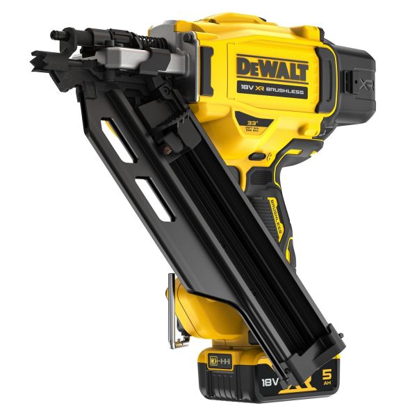 Akkurunkonaulain Dewalt DCN930P2-QW akkujen ja laturin kanssa 
