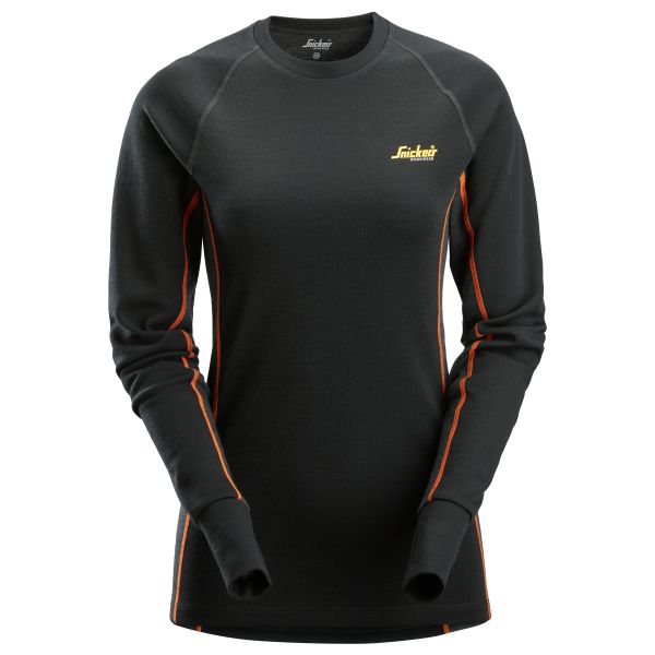 Undertrøye Snickers Workwear 9470 svart XS