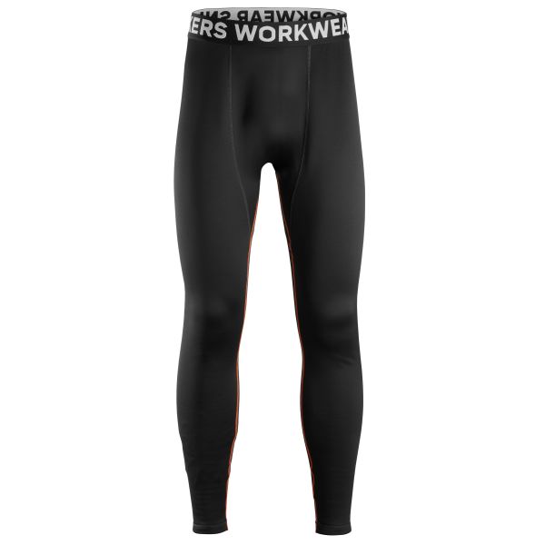 Langkalsong Snickers Workwear 9486 sort XL