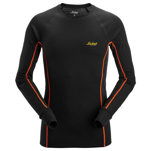 Undertrøye Snickers Workwear 9480 svart XS