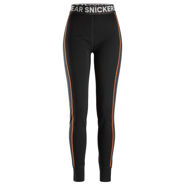Lange Underbukser Snickers Workwear 9471 sort XS
