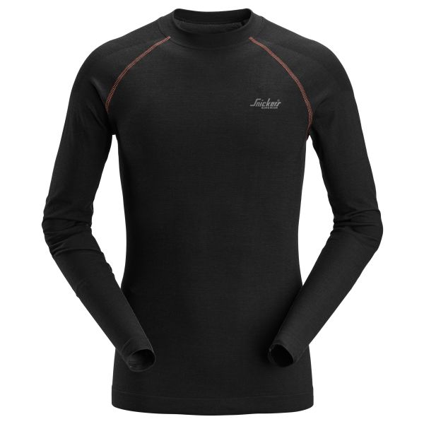 Undertrøye Snickers Workwear 9483 svart XS