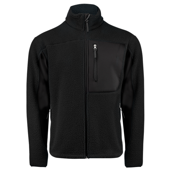 Fleecejakke Texstar FJ85199000190  XL Svart