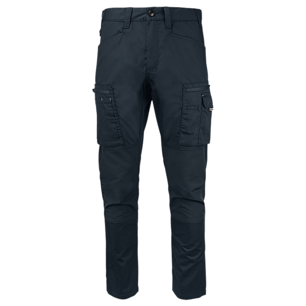 Arbetsbyxa Texstar FP60 blå/svart Blå/Svart 28/30