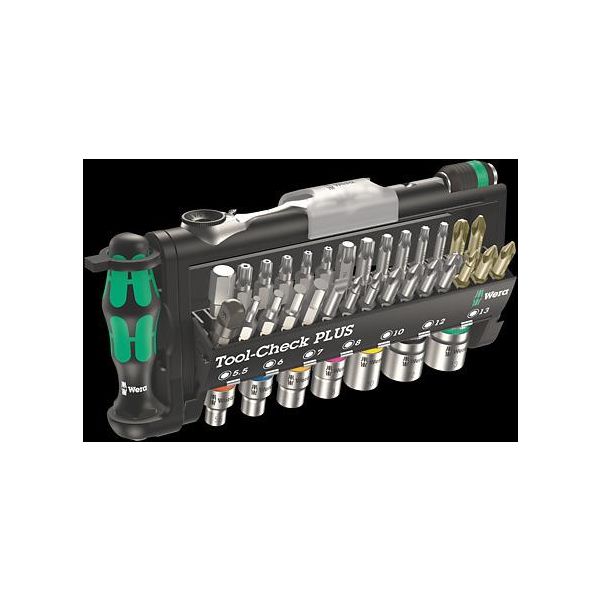Bitssæt Wera 056490 Tool-Check Plus  