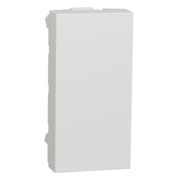 Skive Schneider Electric NU986518 hvit 45 x 22,5 mm