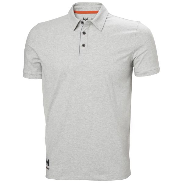 Pikéskjorte Helly Hansen Workwear Evo 79241-932 lys grå Lys grå
