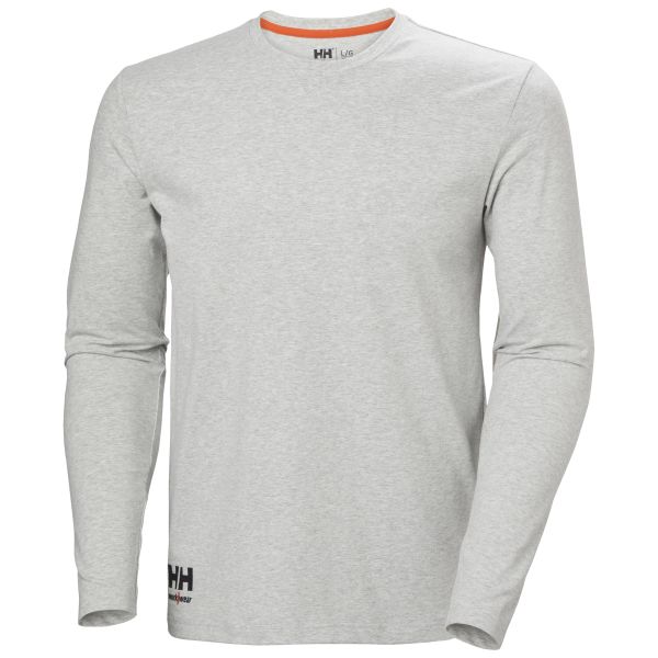 T-Shirt Helly Hansen Workwear Evo 79242-932 lysegrå Lysegrå