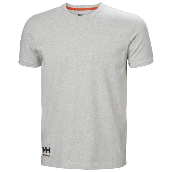 T-shirt Helly Hansen Workwear Evo 79246-932 ljusgrå Ljusgrå