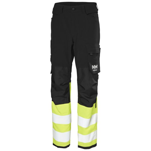Byxa Helly Hansen Workwear Alna 4X 77327-369 mörkgrå/gul C34