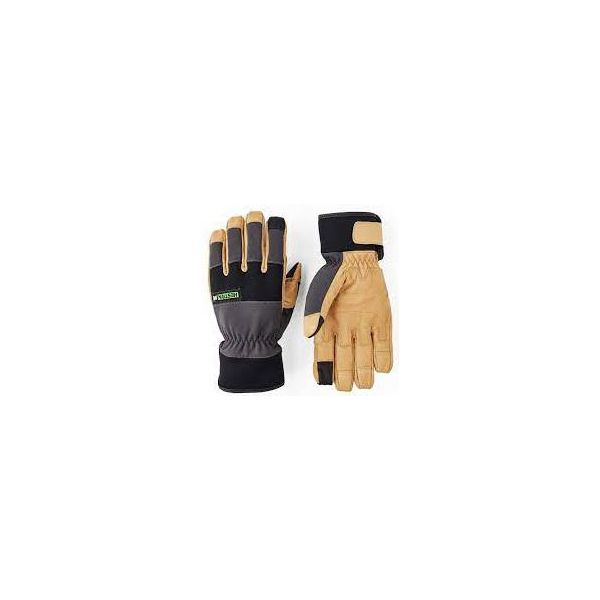 Montagehandske Hestra Job Titan Flex Get Gedelæder/neopren 11