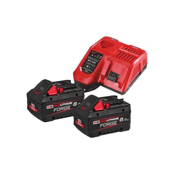Ladepakke Milwaukee M18 FORGENRG-802  