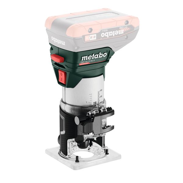 Kantfräs Metabo FMV18LTXBL8  SOLO utan batteri och laddare 