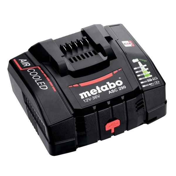 Laturi Metabo ASC290 12-36 V 