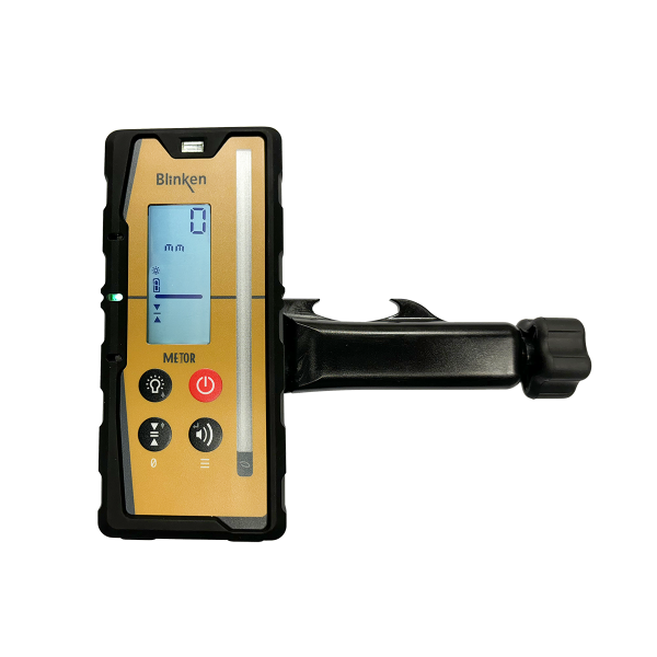 Lasermottagare Topcon MTR-124BL inkl hållare 