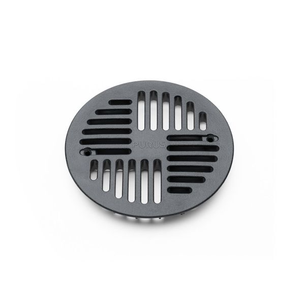 Sigte Purus Art deco art déco mønster, sort 