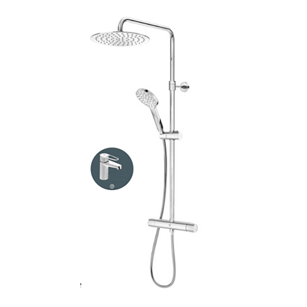 Kranpakke Gustavsberg Estetic GB4120849953 mattsvart, 160 c/c 