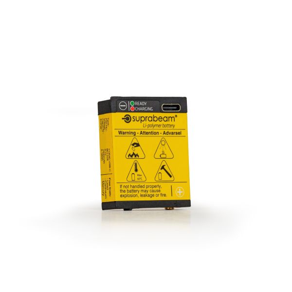 Batteri Suprabeam 900974 Oppladbar 