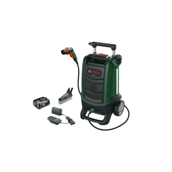 Høytrykksspyler Bosch DIY Fontus 18V med batteri og lader 