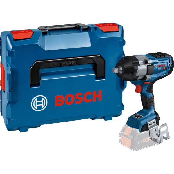 Møtrikdriver Bosch GDS 18V-1000 C uden batteri og oplader 
