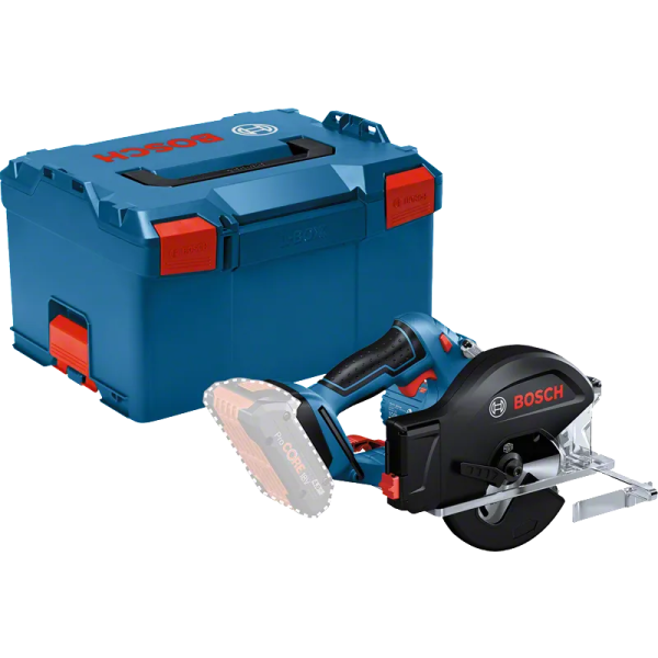 Metalcirkelsav Bosch GKM 18V-50 uden batteri og oplader 