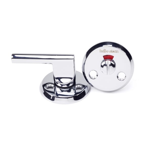 WC-beslag Habo A265 HCP Clean polerad 