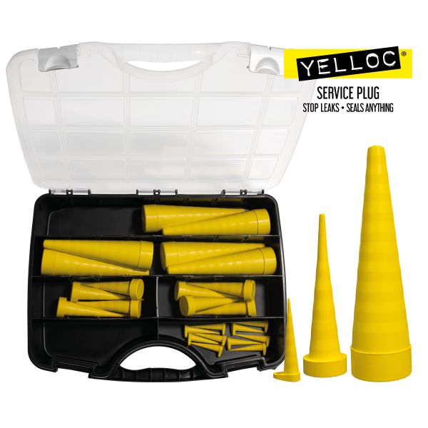 Serviceplugg Yelloc Servicebox Serviceline Micro STD XL 24-pack, 1-42 mm 