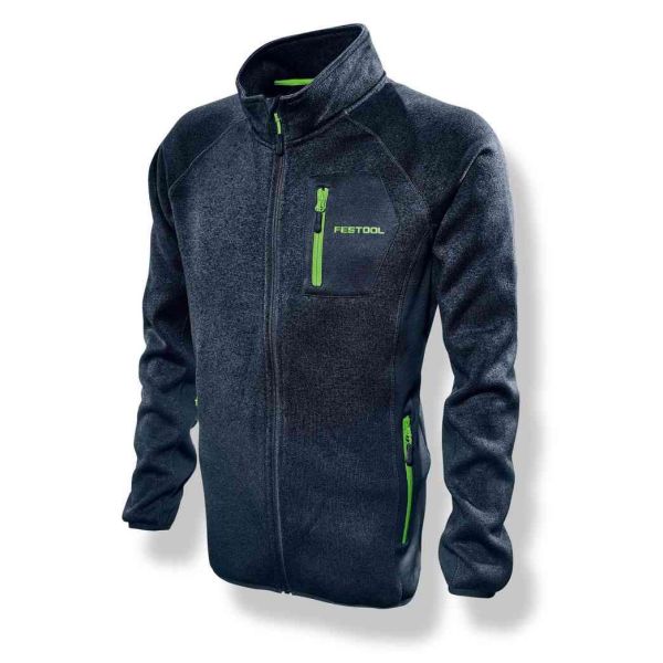 Fleecetrøje Festool 204009 blå M