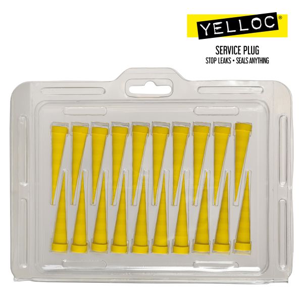 Serviceplugg Yelloc Micro Serviceline 20-pack, 1-10 mm 