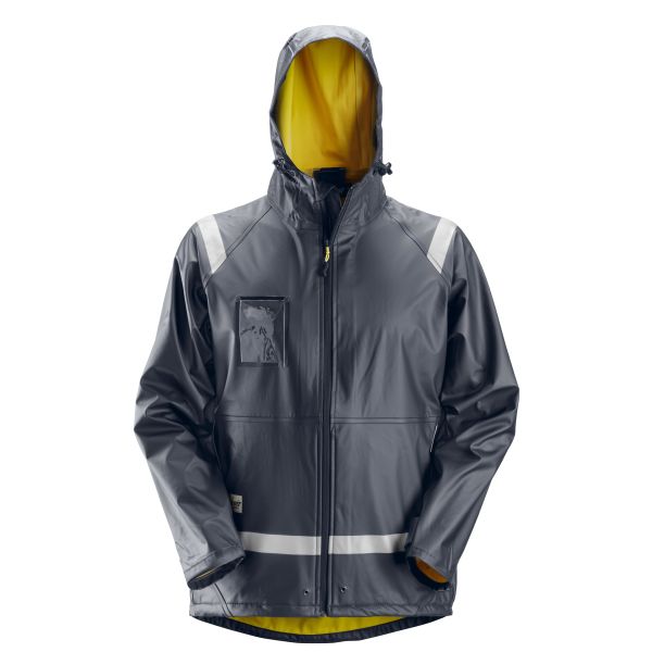 Regnjakke Snickers Workwear 8200 marineblå Marineblå M