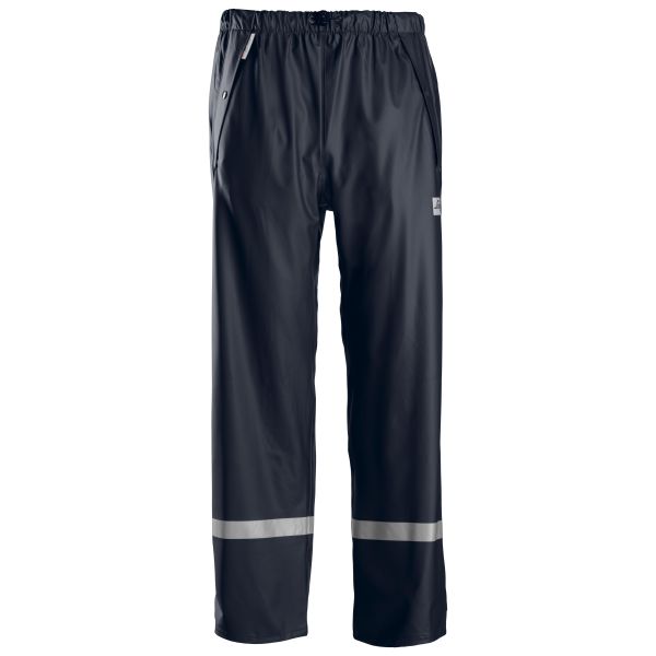 Regnbukse Snickers Workwear 8201 marineblå Marineblå XL