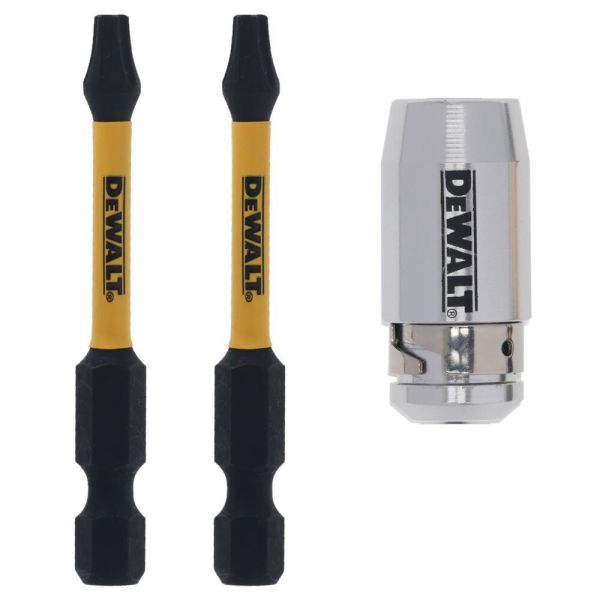 Skruebits Dewalt DT70537T-QZ T20, 57 mm, 3 dele 