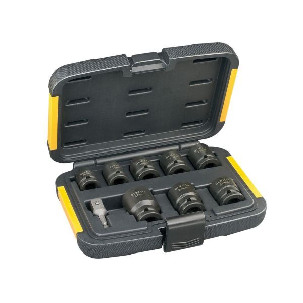 Hylsnyckelsats Dewalt DT7507-QZ 9 delar 