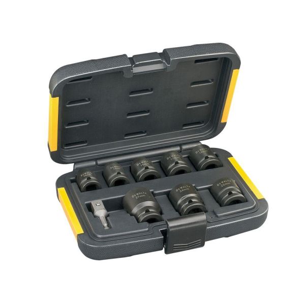 Topnøgle sæt Dewalt DT7507-QZ 9 dele 