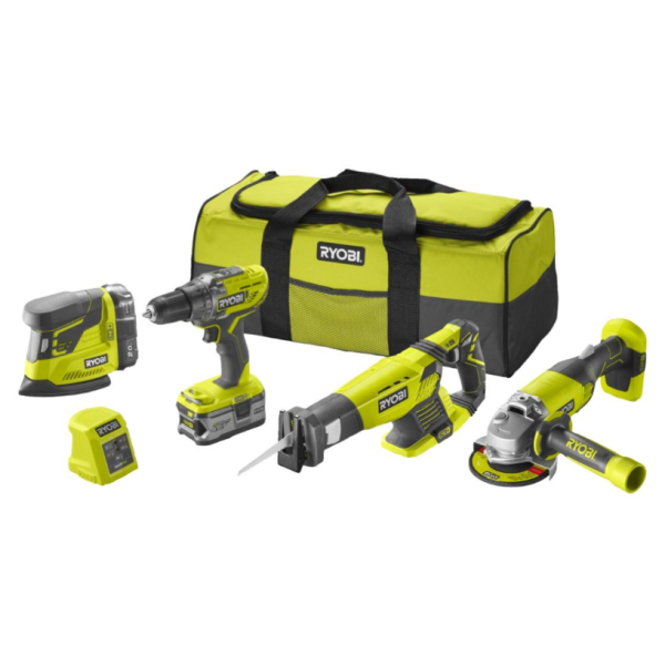 Verktygspaket Ryobi R18CK4E-242S  