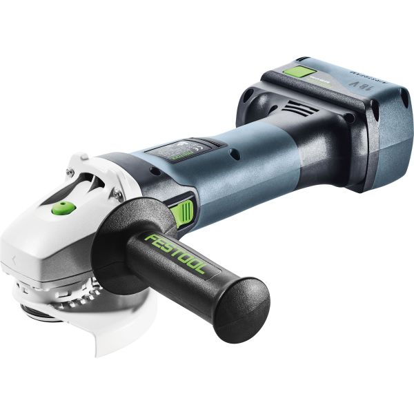 Vinkelslip Festool AGC 18-125 EB-Basic-5,0 med batteri 