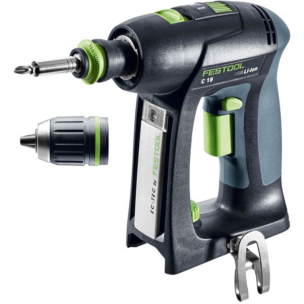 Skrutrekker Festool C 18-Basic-4,0 med batteri 