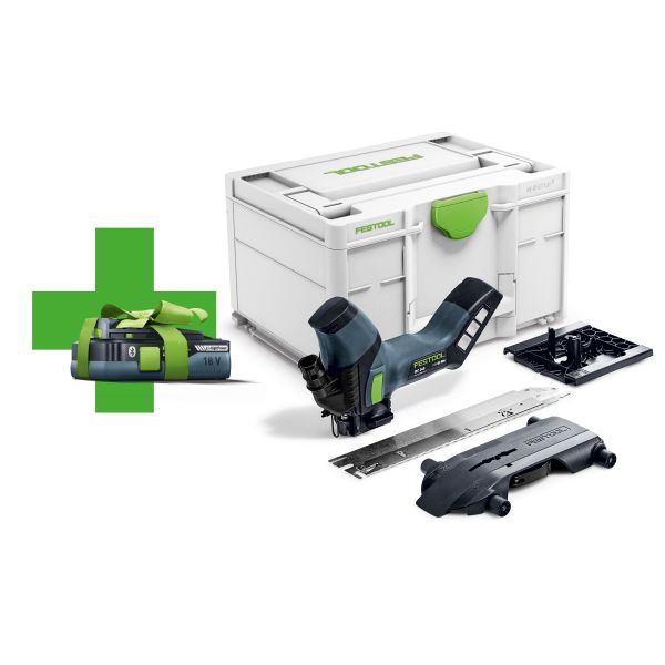 Isolersåg Festool ISC 240 EB-Basic med batteri