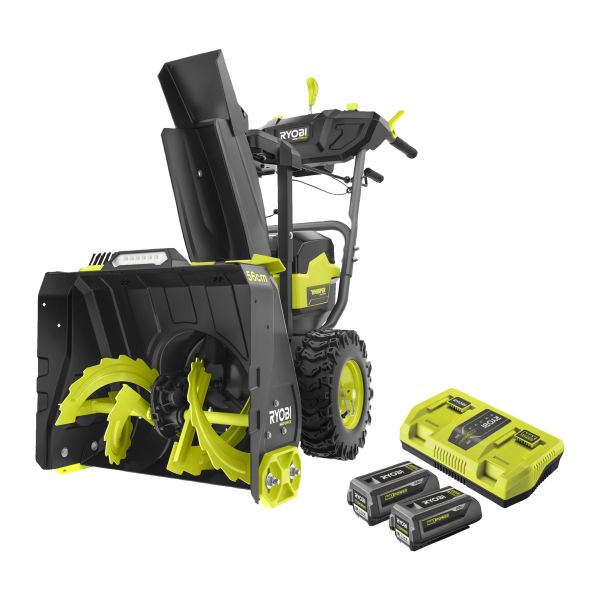 Snöslunga Ryobi RY36STX56A-250 med batteri och laddare 