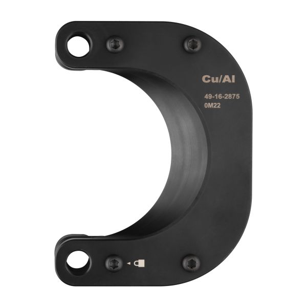 Erstatningskniv Milwaukee 4932492423 fast, 125 mm 