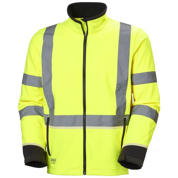Softshelljacka Helly Hansen Workwear 74055_369 gul Gul