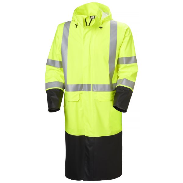 Regnfrakk Helly Hansen Workwear 70156_369 grå M