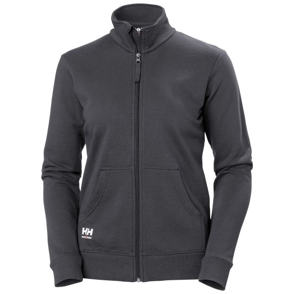 Collegepaita Helly Hansen Workwear Classic 79321_970 tummanharmaa Tummanharmaa XS