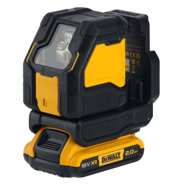 Krydslinjelaser Dewalt DCLE34021D1-QW grøn 
