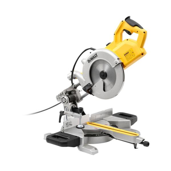 Kapp- og gjærsag Dewalt DWS778-QS  