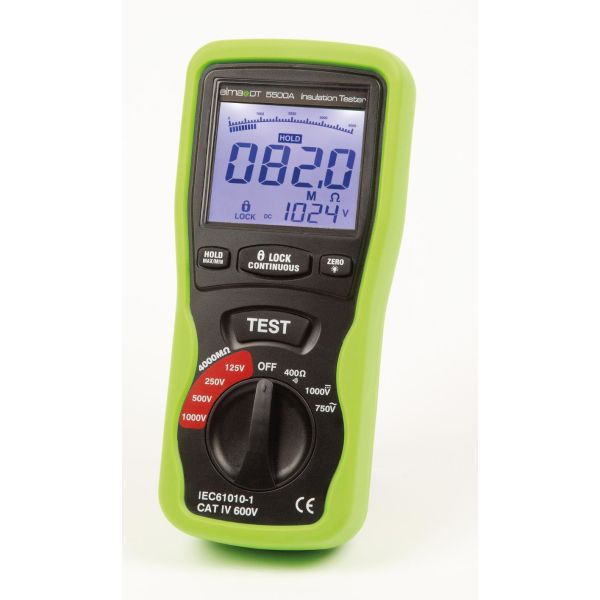 Isolering tester Elma DT5500A  