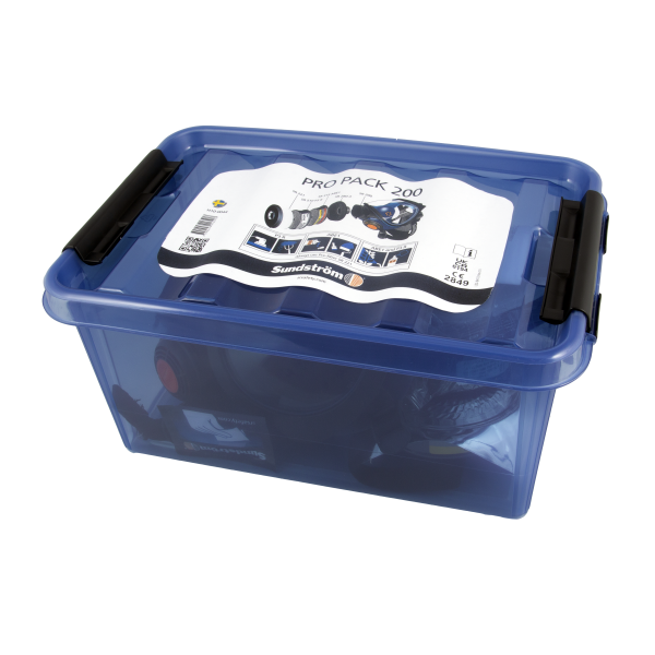 Helmaske Sundström SR 200 med tilbehør 