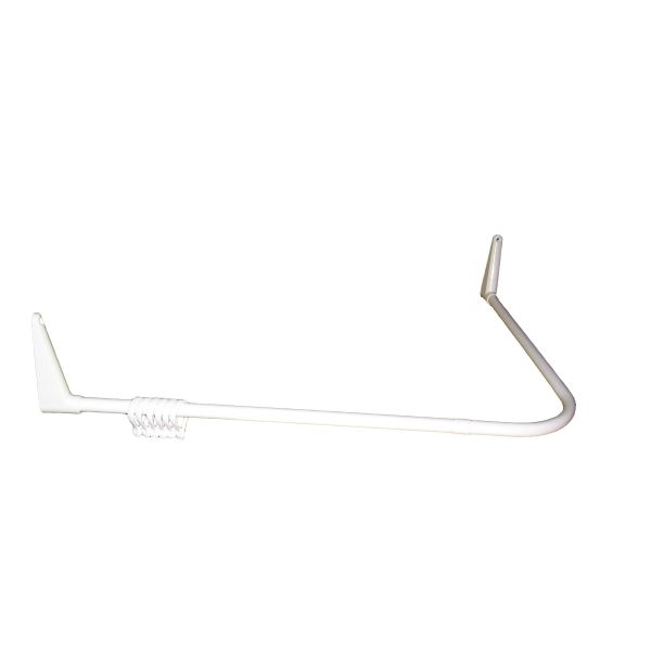Forhængsstang Erics Industrier 119 L-form 85 x 250 cm