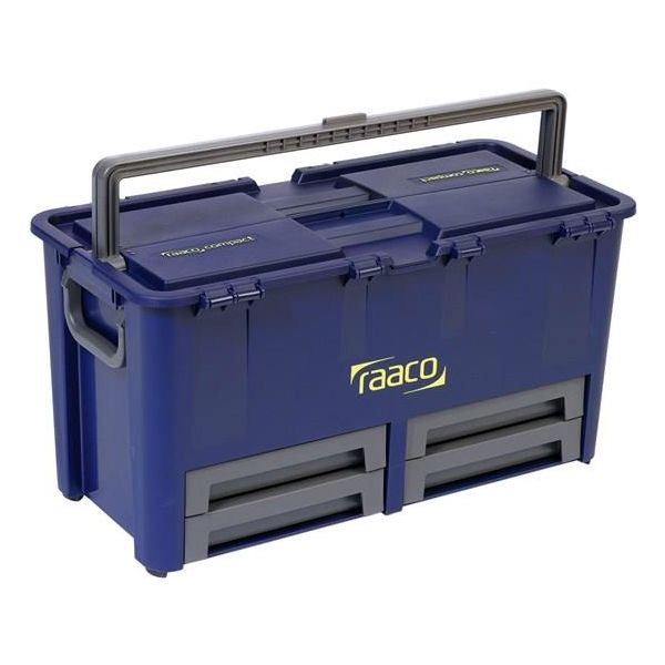 Værktøjskasse Raaco Compact 62 62 l 
